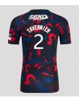 Rangers James Tavernier #2 Tredjedrakt 2024-25 Korte ermer